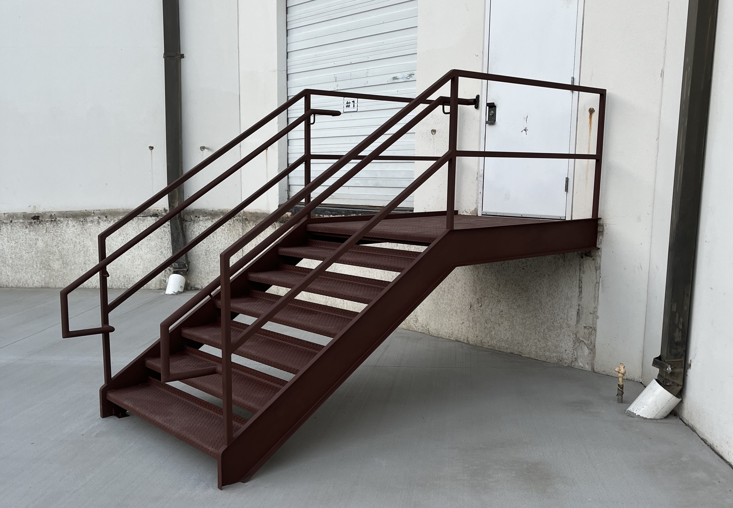 metal stairs fabrication