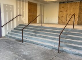commercial handrails
