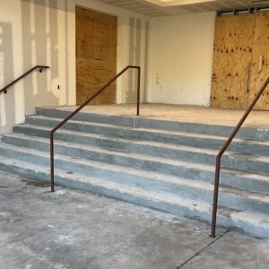 commercial handrails